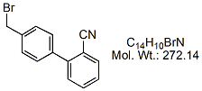 Telmisartan Bromo Nitrile Impurity